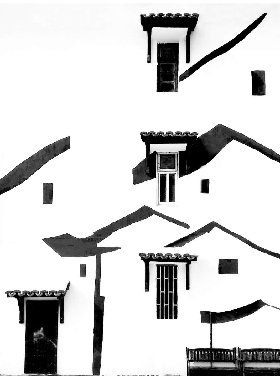 白墙黛瓦