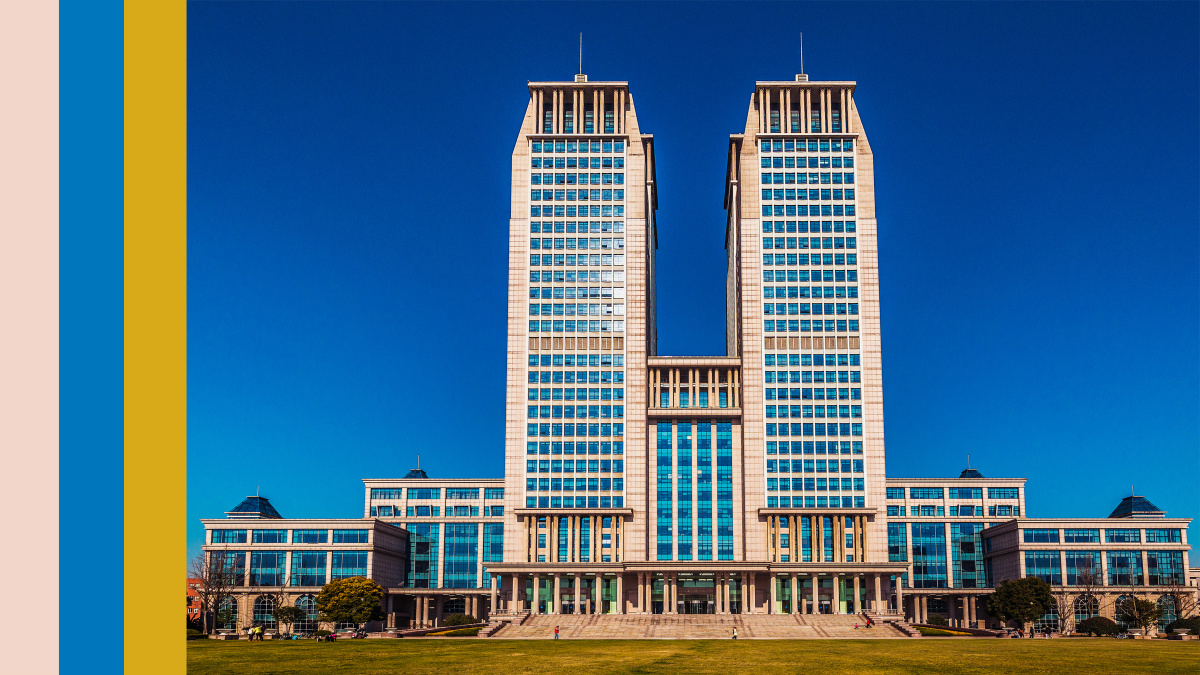 光华楼自制桌面手动修正透视