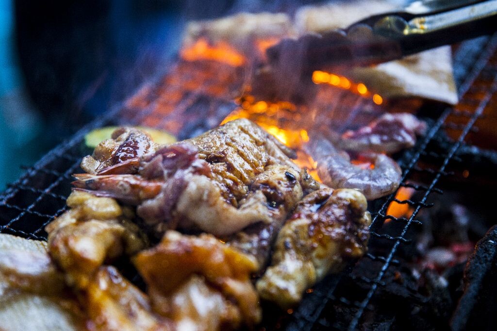 BBQ。<br />
