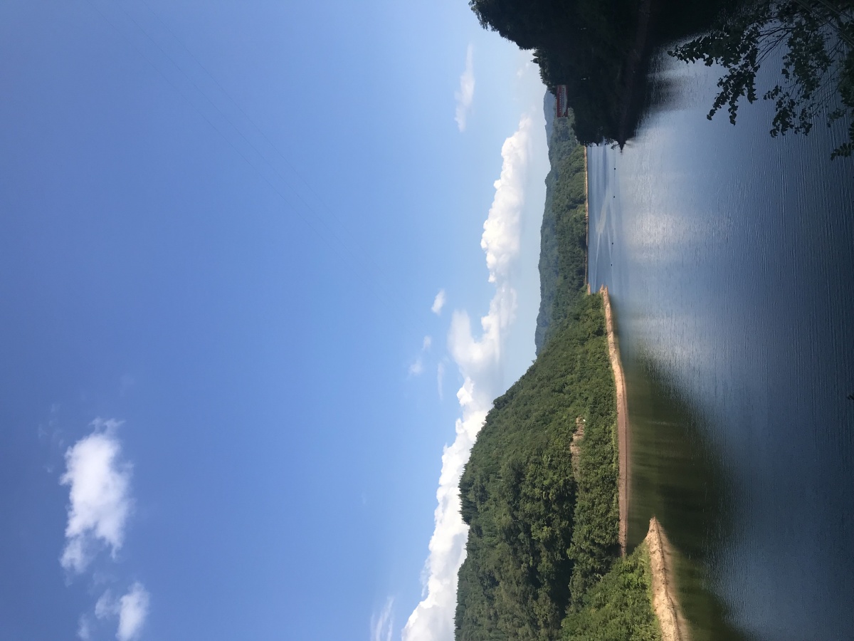 老家的湖泊 太阳湖 - xiangboo - 图虫