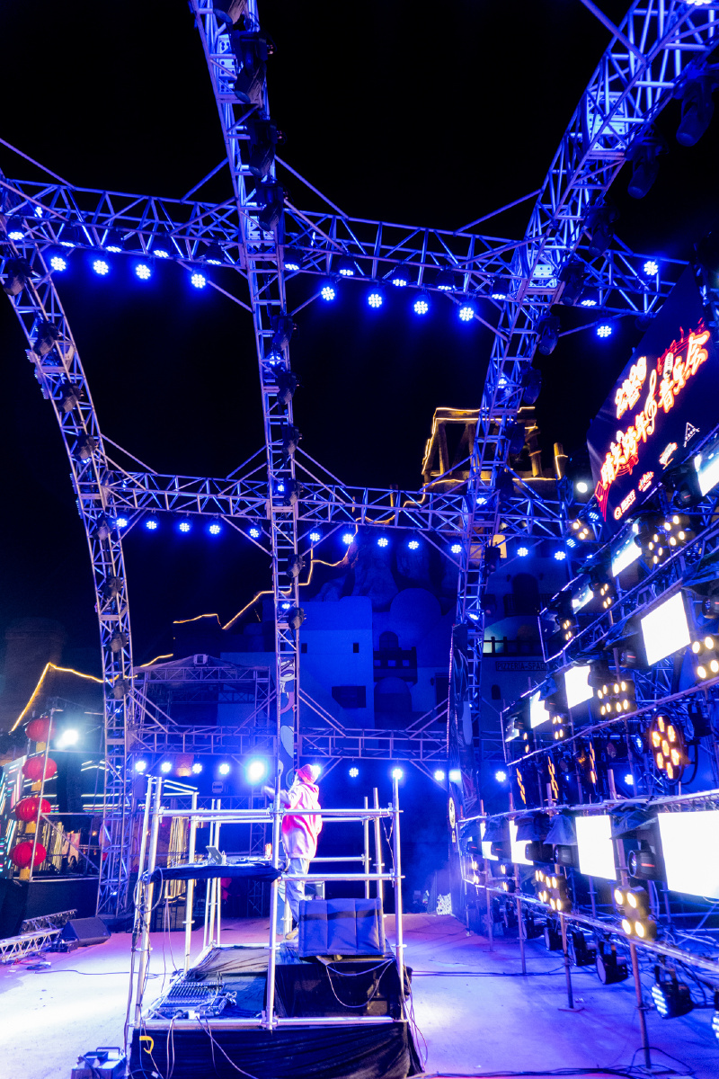 北京欢乐谷跨年电音节