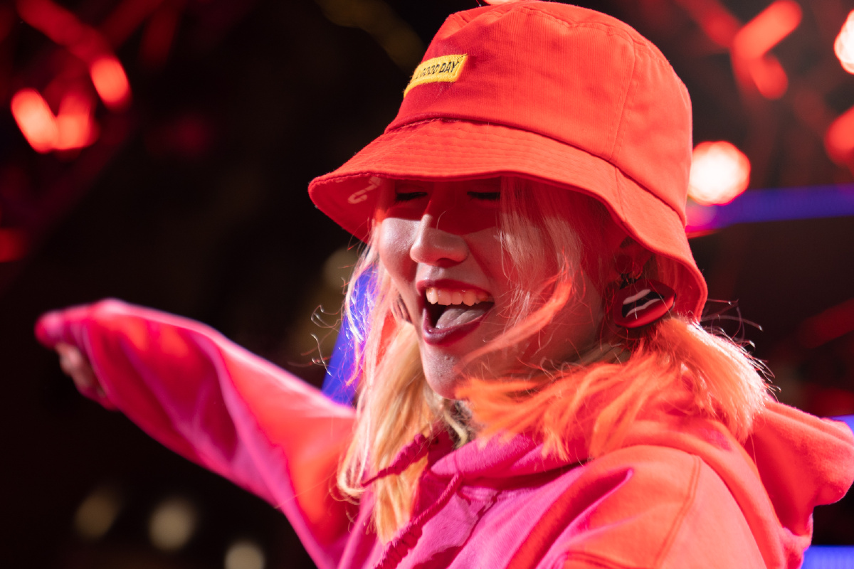 北京欢乐谷跨年电音节