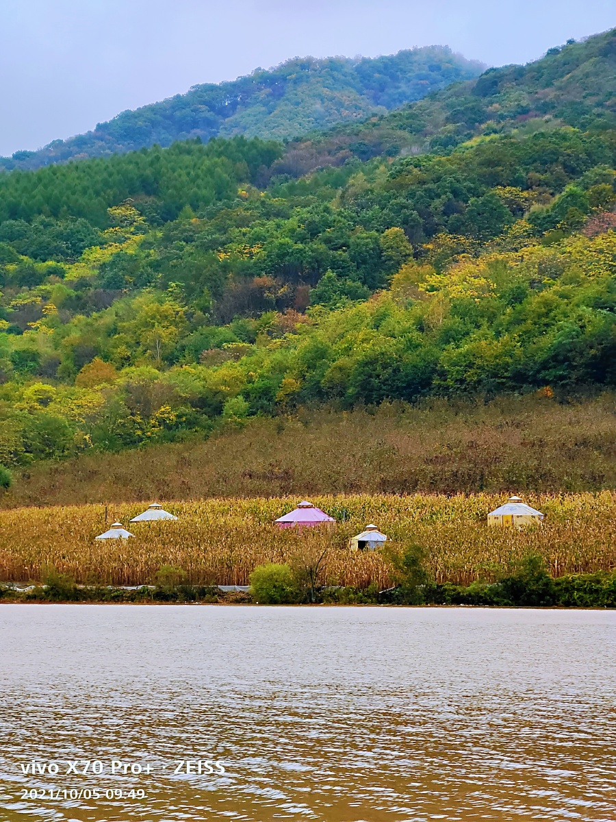 丹东宽甸青山湖