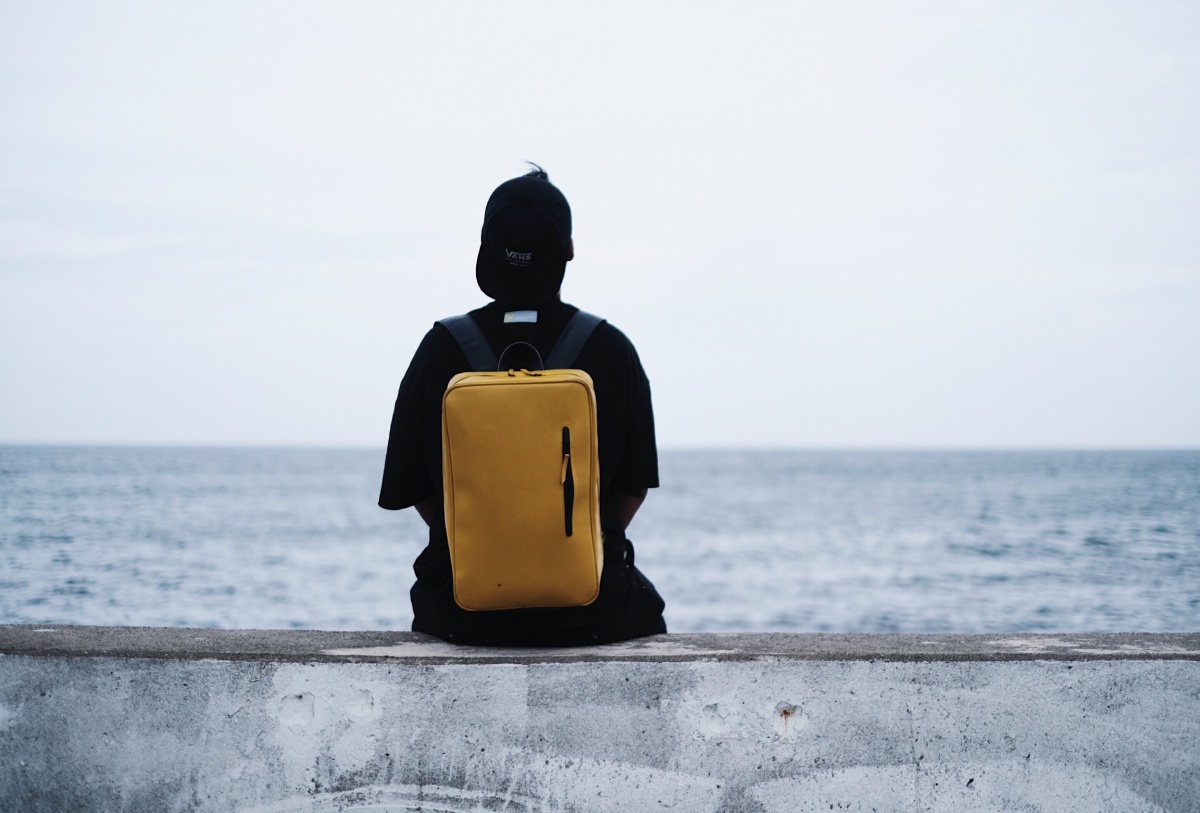 背影走世界济州岛旅行带你去看海