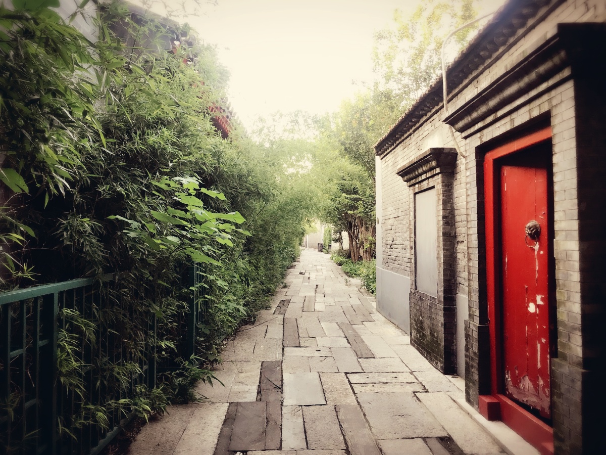 北京南城接地气的胡同