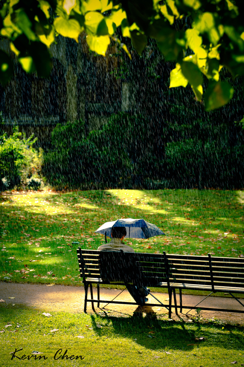 伦敦,太阳雨. - finartecher - 图虫