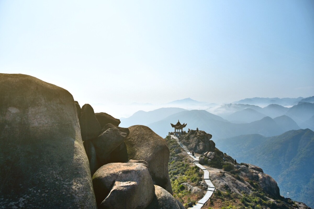 苍南云台山图片