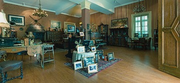 欧洲家具展厅