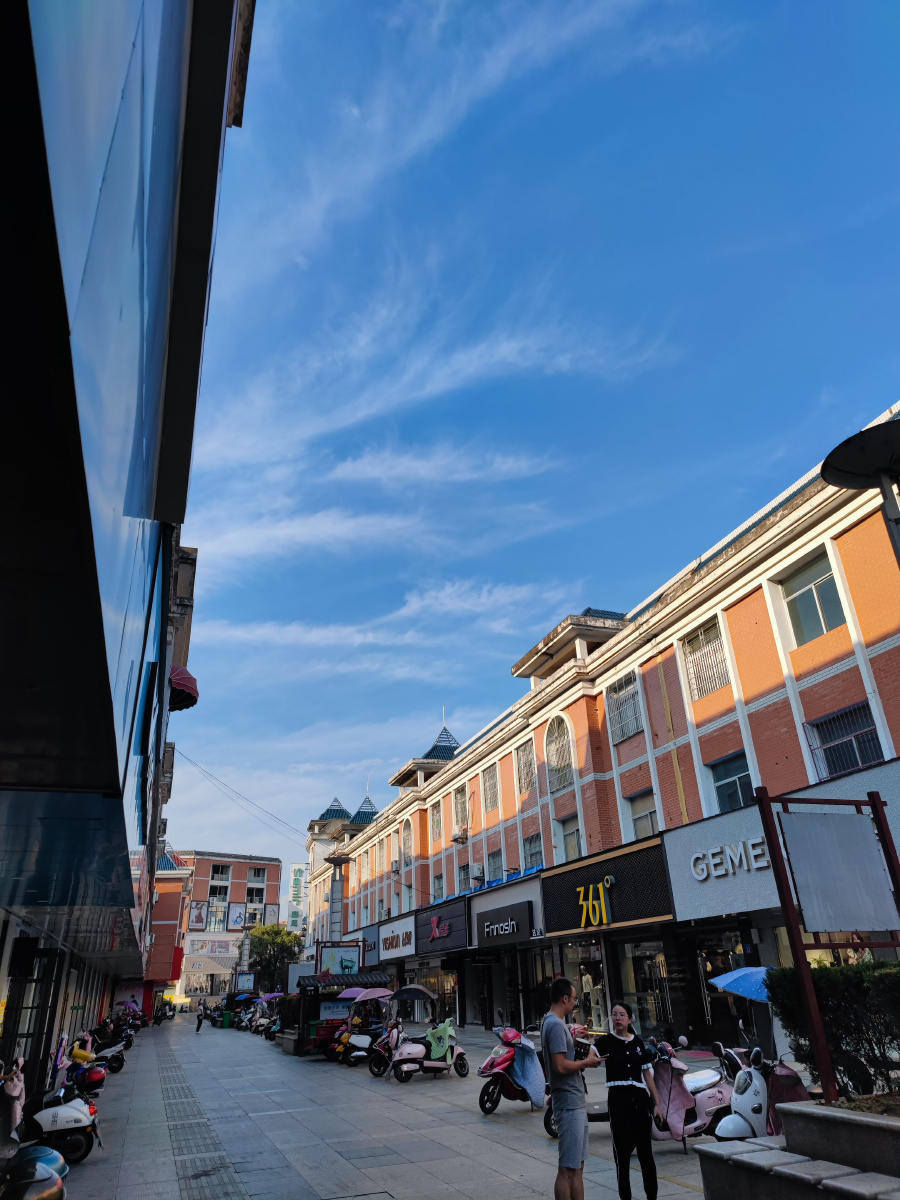 太湖县龙山步行街