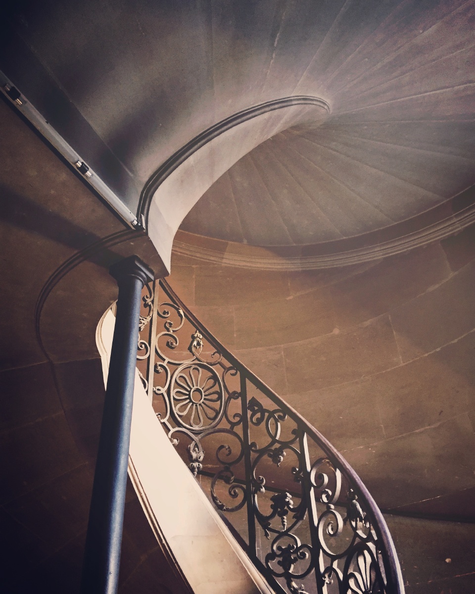 凡尔赛宫的佣人楼梯