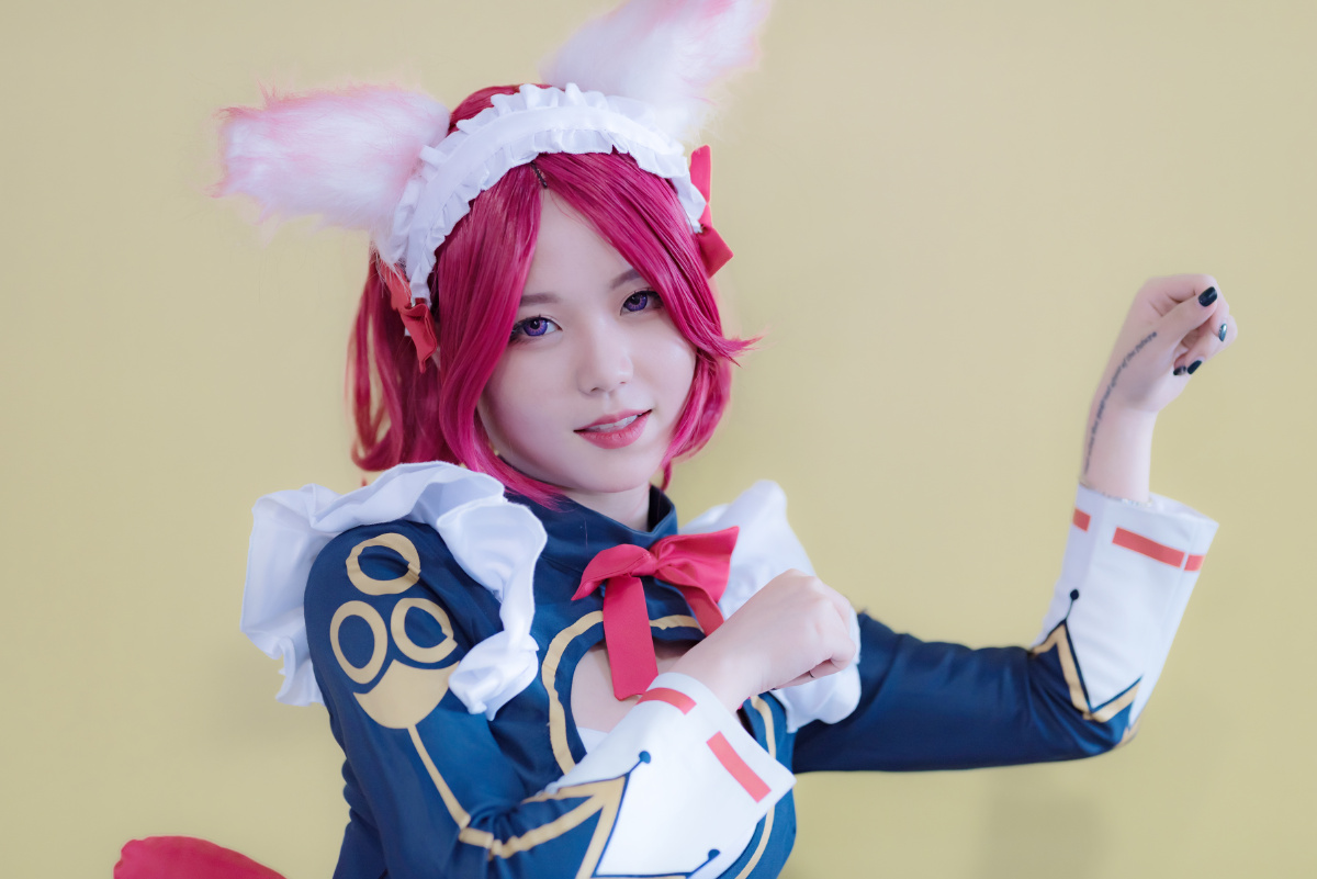 杭州国漫展COSPLAYER