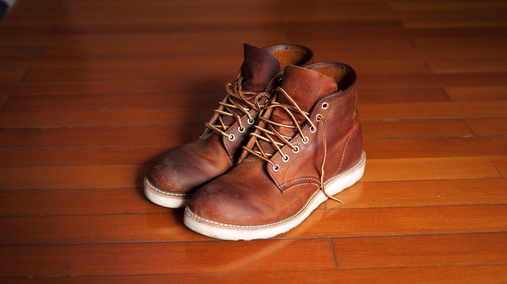 Red Wing 9111<br />
最爱的靴子品牌.