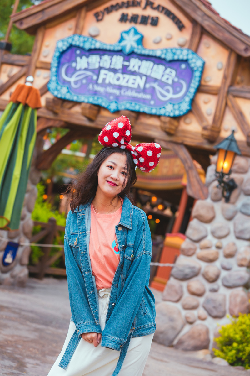 上海迪士尼旅拍