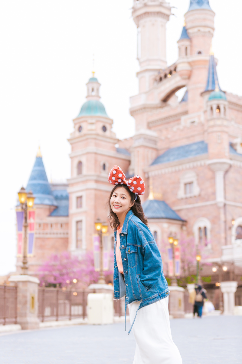 上海迪士尼旅拍
