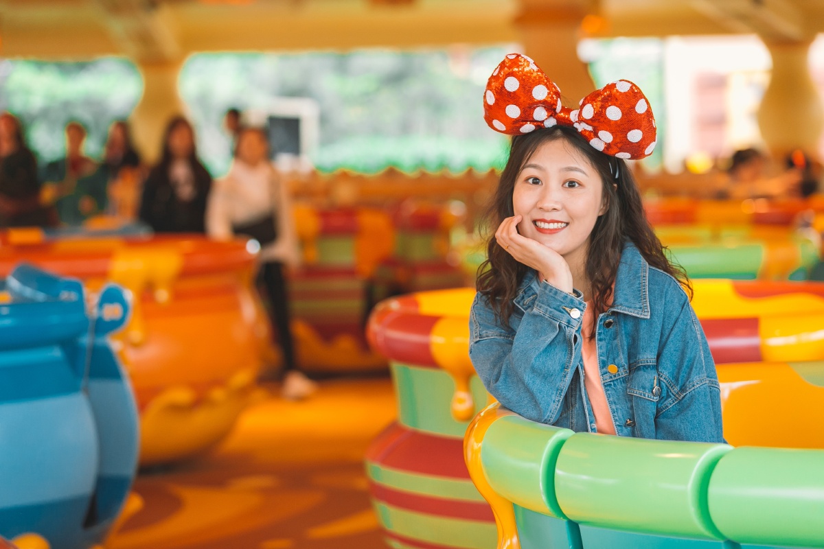 上海迪士尼旅拍