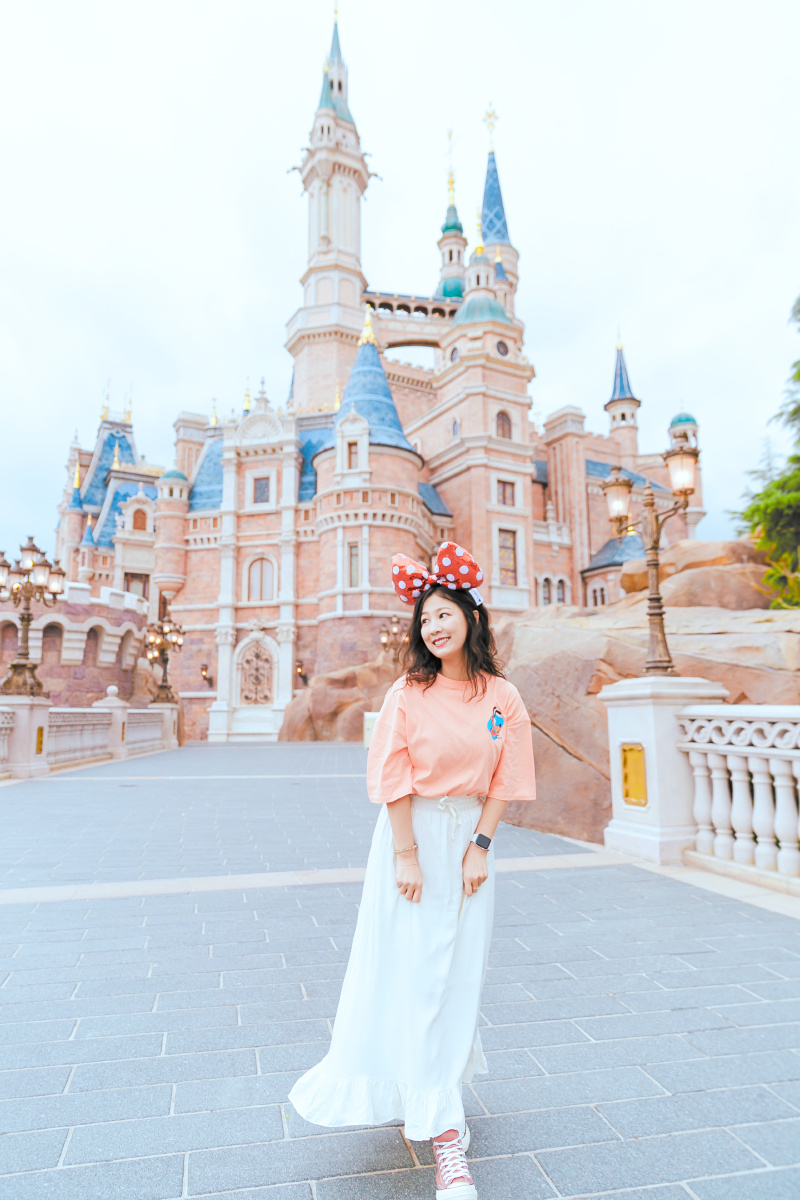 上海迪士尼旅拍