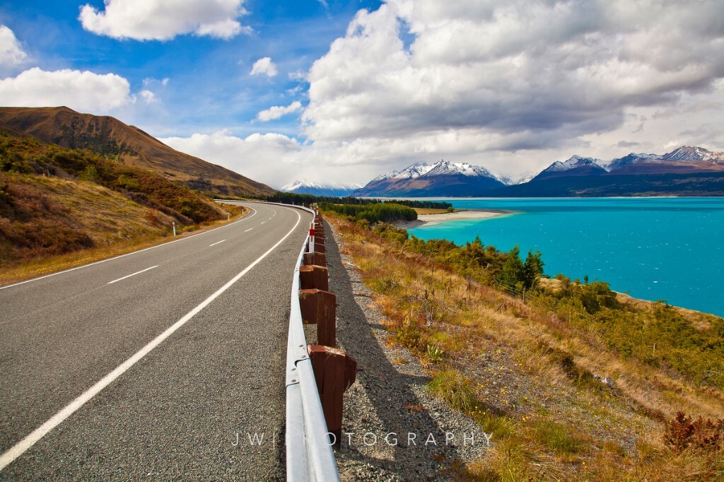 Lake Pukaki, 新西兰最美的湖