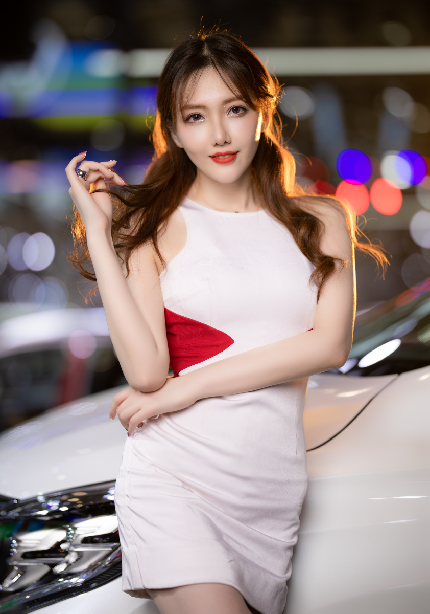 美女车模 - 森山小小道 - 图虫