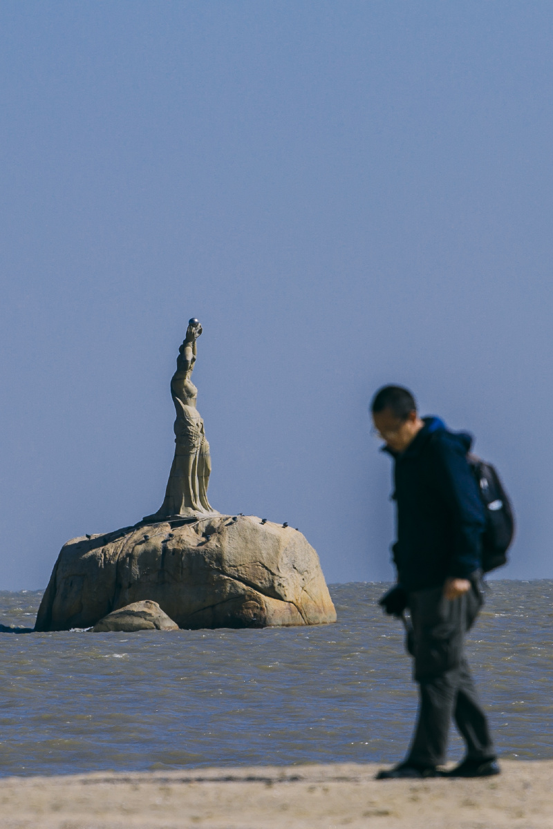 珠海渔女像思考04