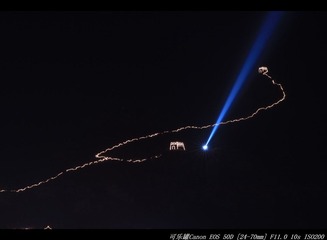 夜长城