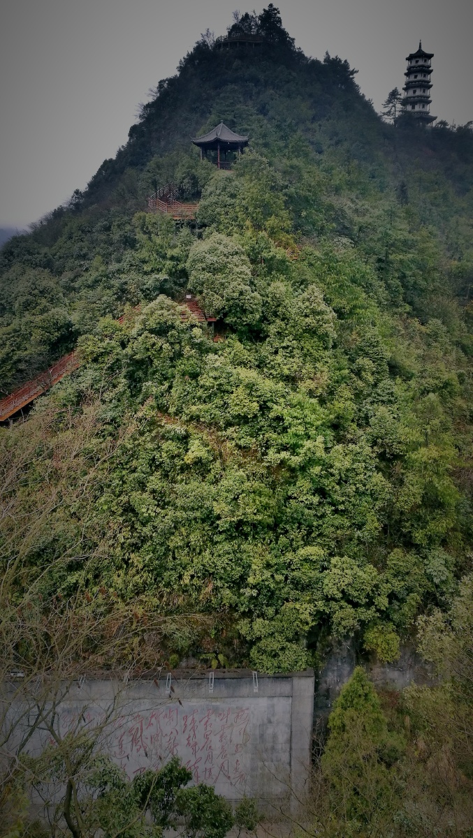贵州遵义毕节大山深处