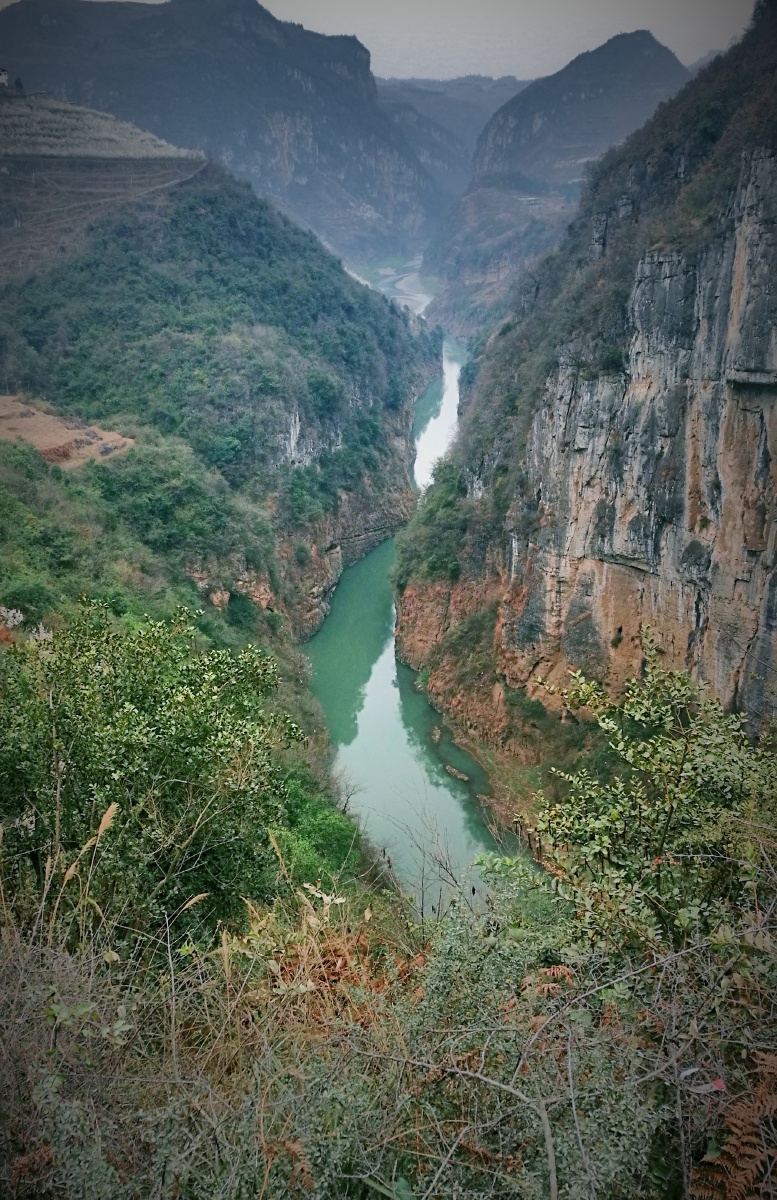 贵州遵义毕节大山深处