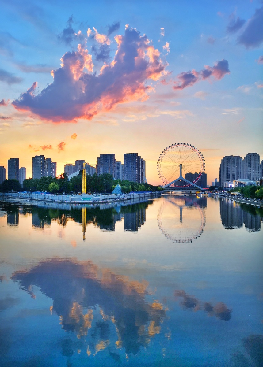 京杭大运河天津海河