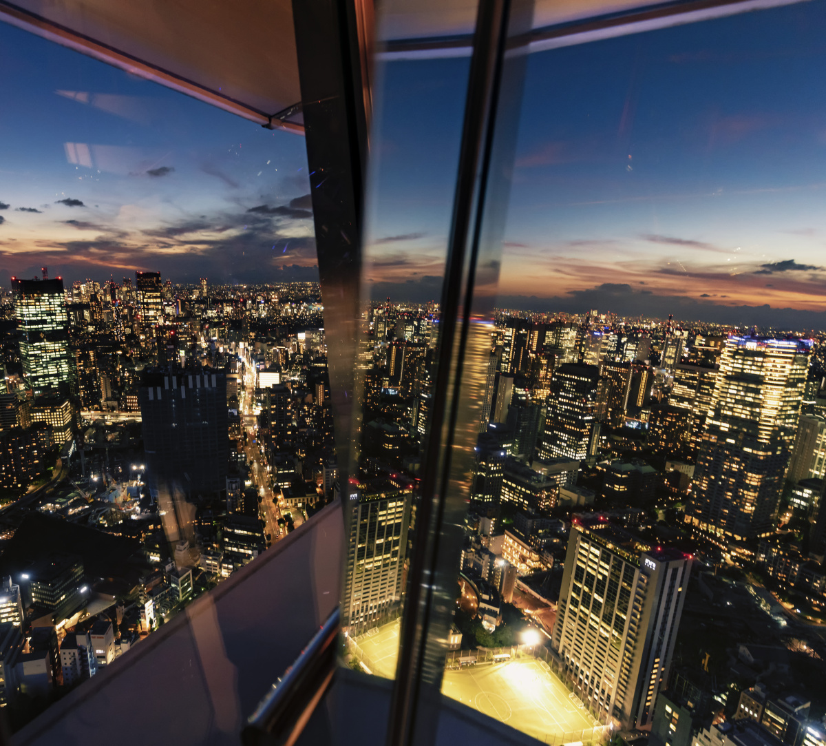 东京夜景第一弹