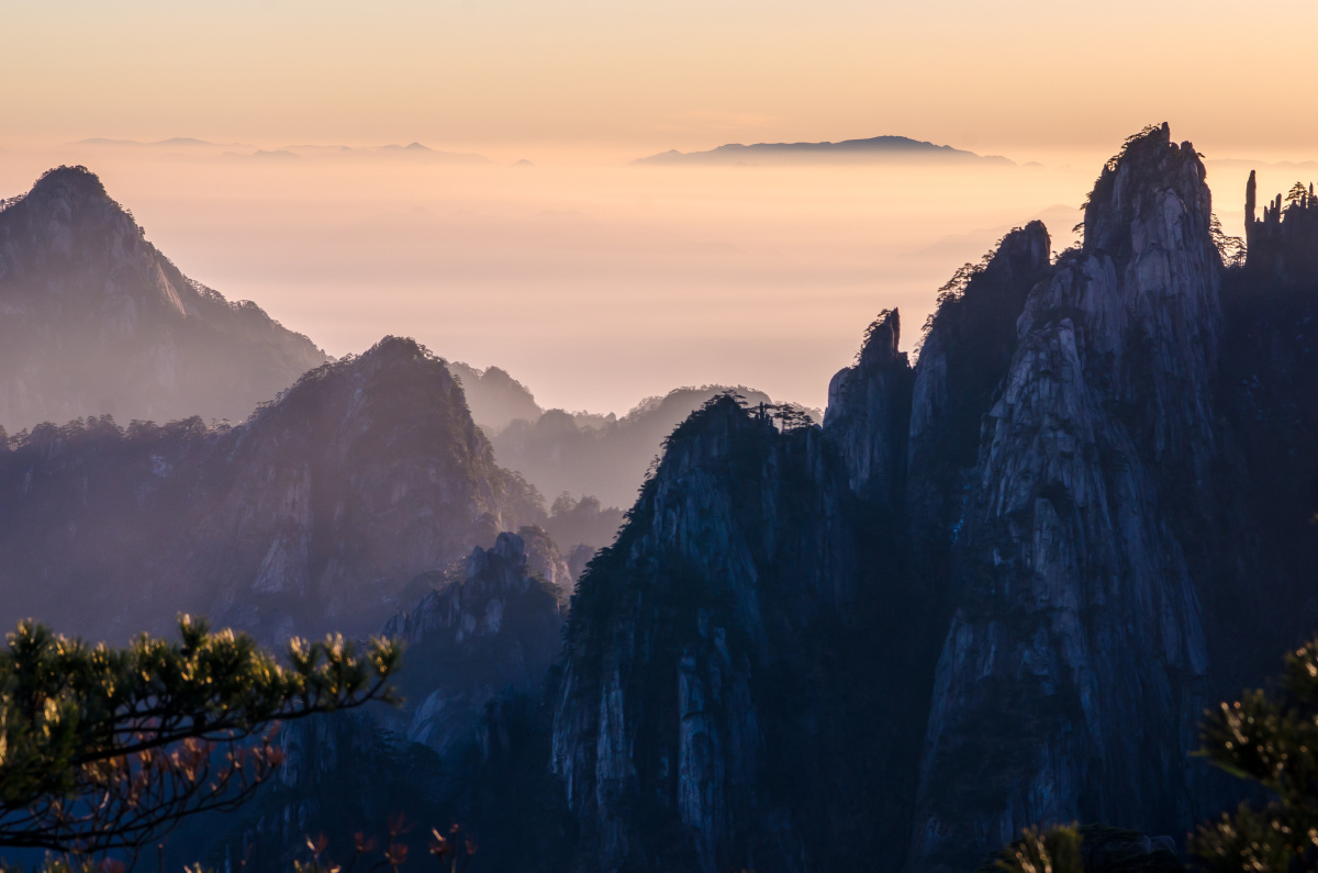 黄山-狮子峰日出