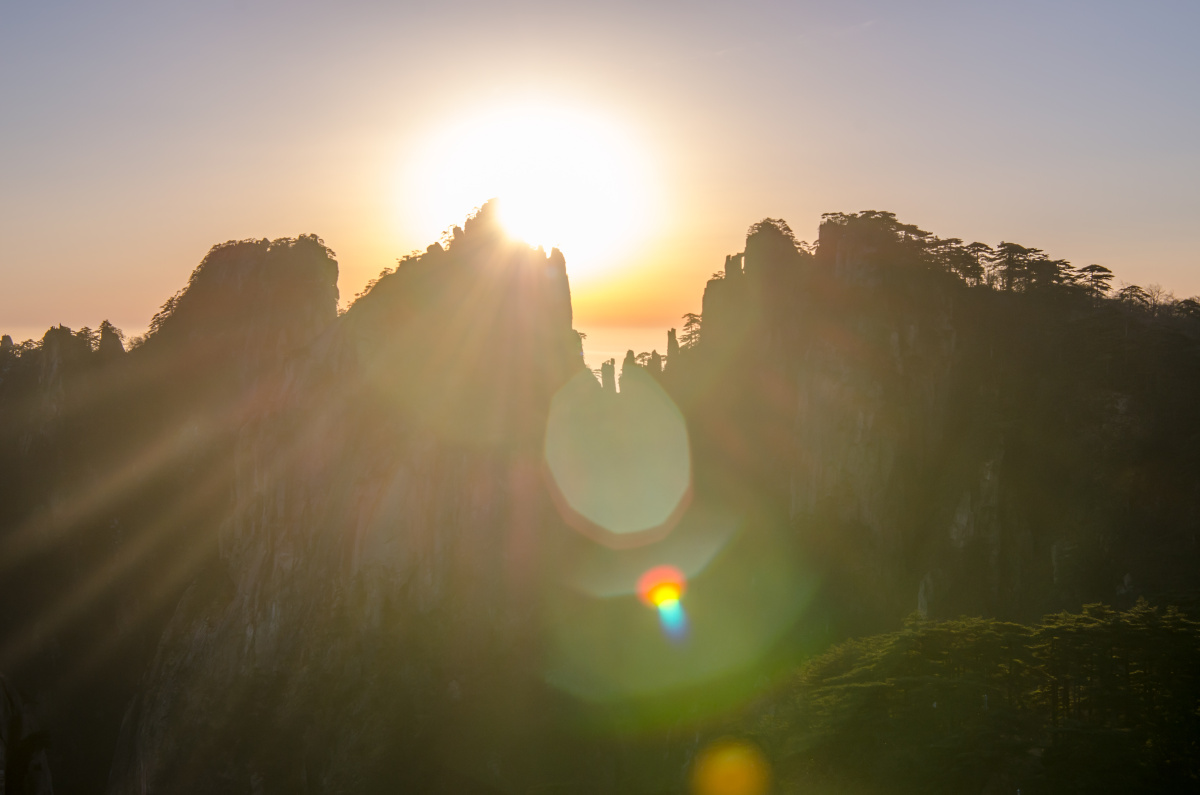 黄山-狮子峰日出