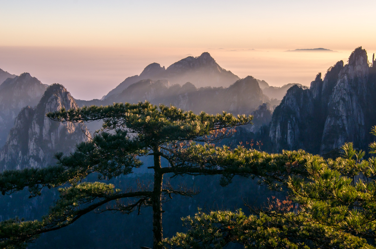 黄山-狮子峰日出