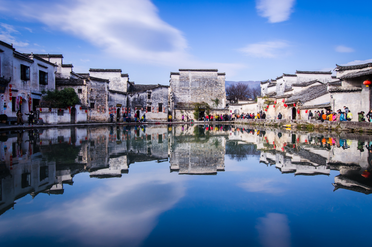 宏村-月沼（半月塘）