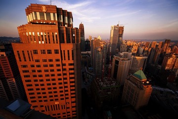 City Center Under Construction