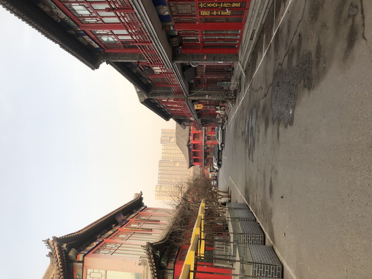 高碑店店村