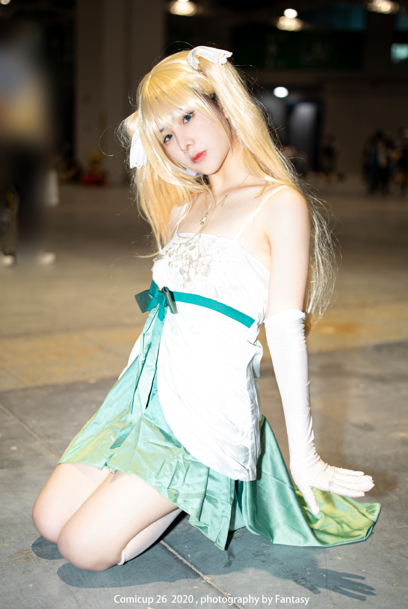 cp26漫展返图美少女漂亮人鱼姐姐