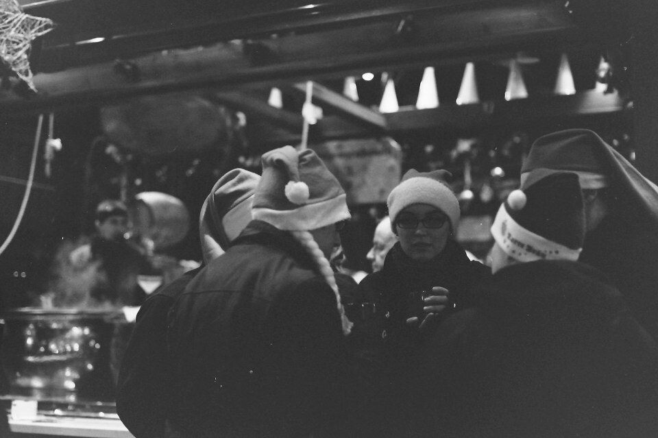 Kodak BW400CN<br />
<br />
Osnabrueck 圣诞集市