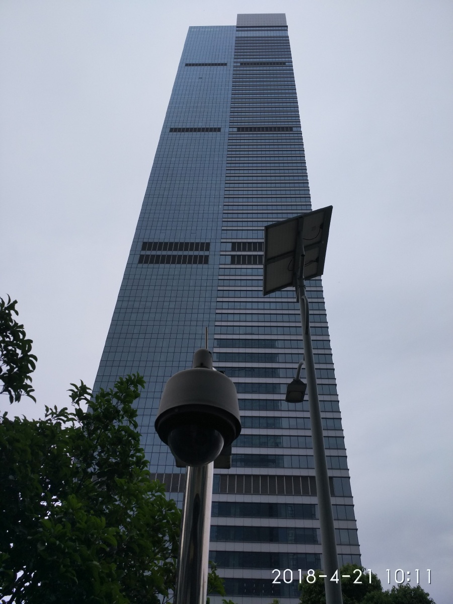 无锡第一高楼国金中心