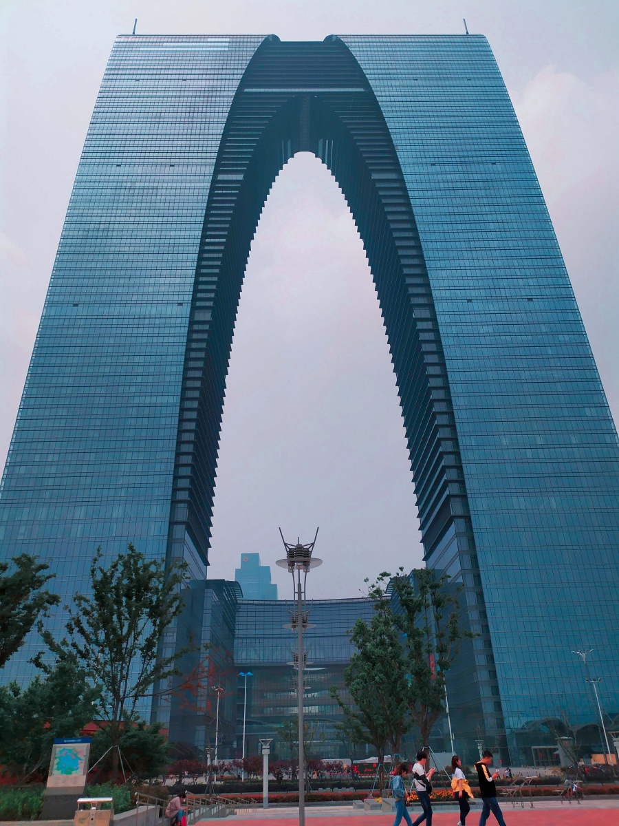 苏州东方之门 - 平心静气