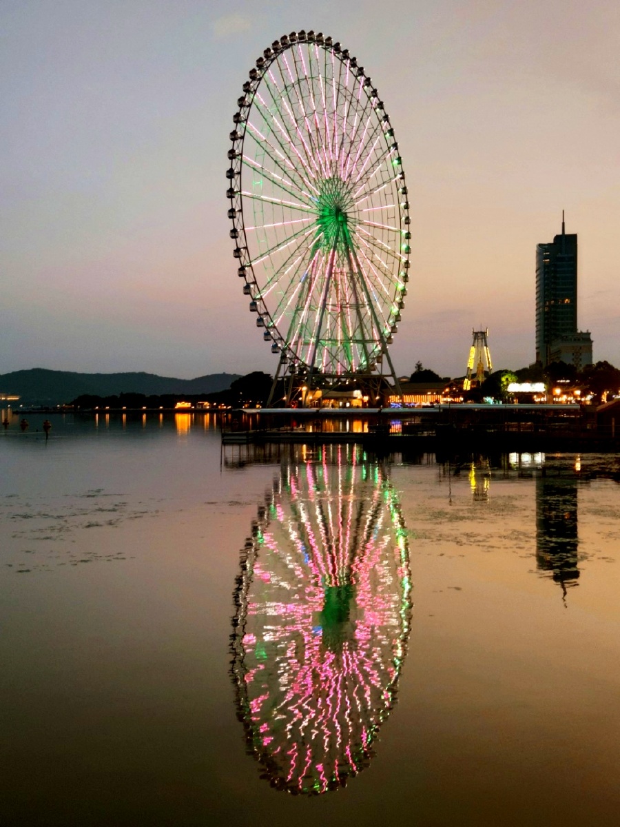 太湖之星摩天轮