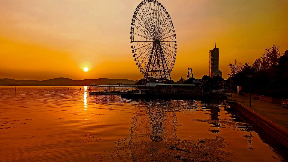 太湖之星摩天轮