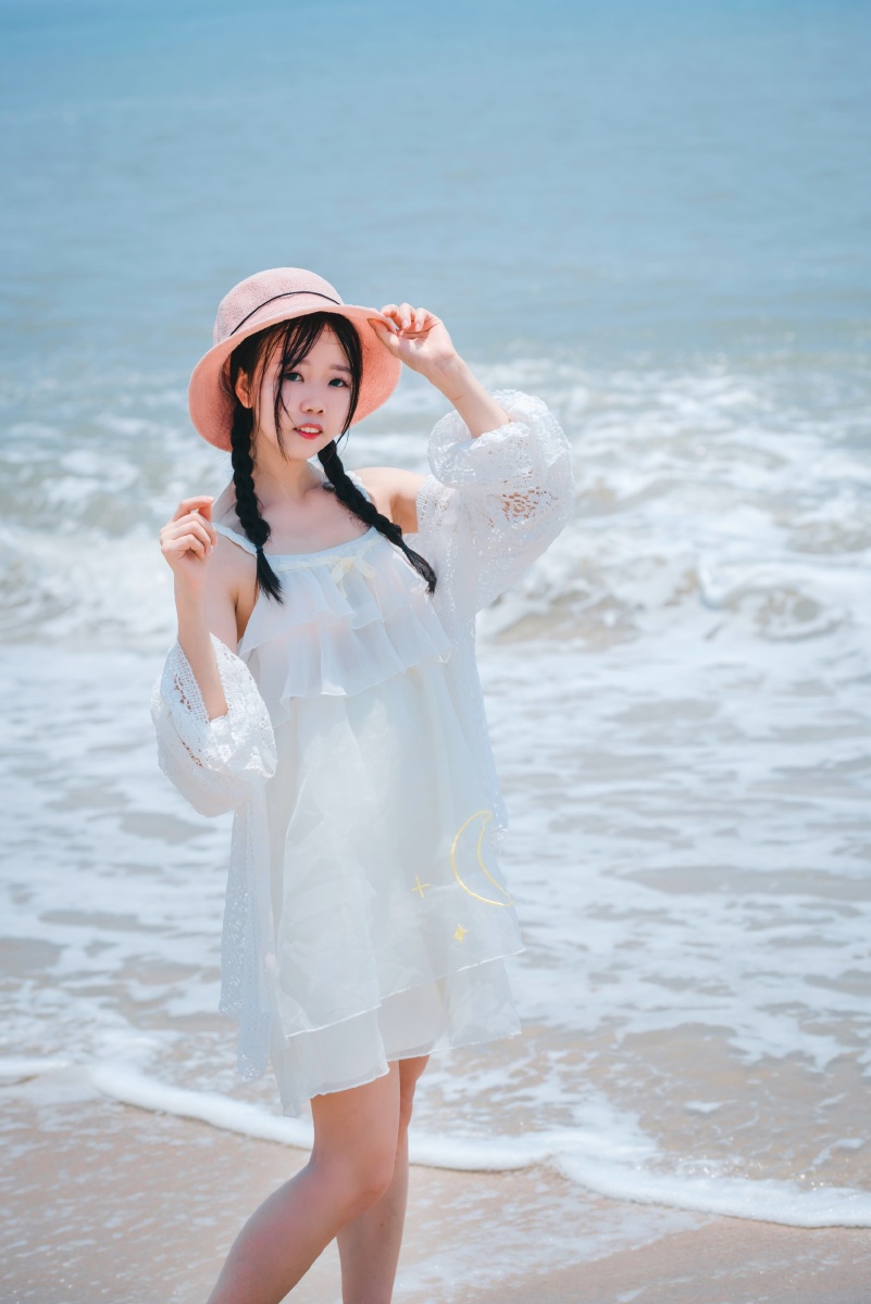 海边少女