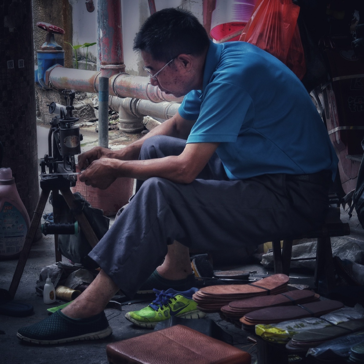 修鞋匠