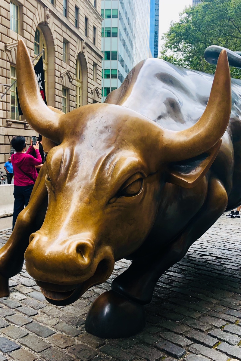 华尔街铜牛