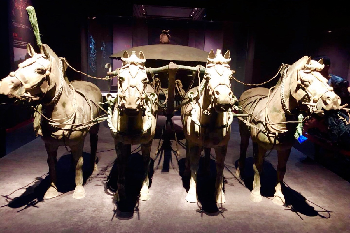 拍摄于秦始皇兵马俑博物馆