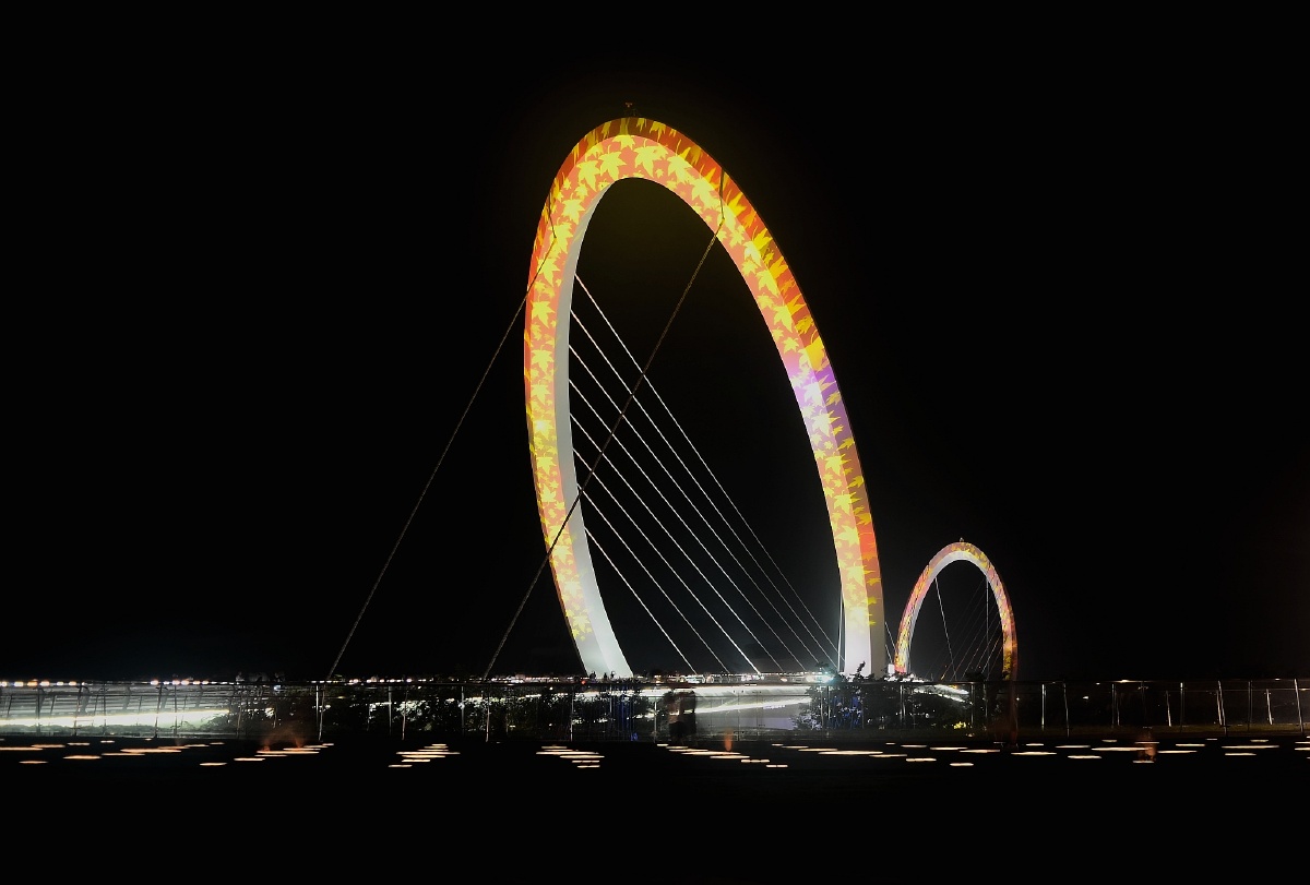 南京河西夜景实在太美了