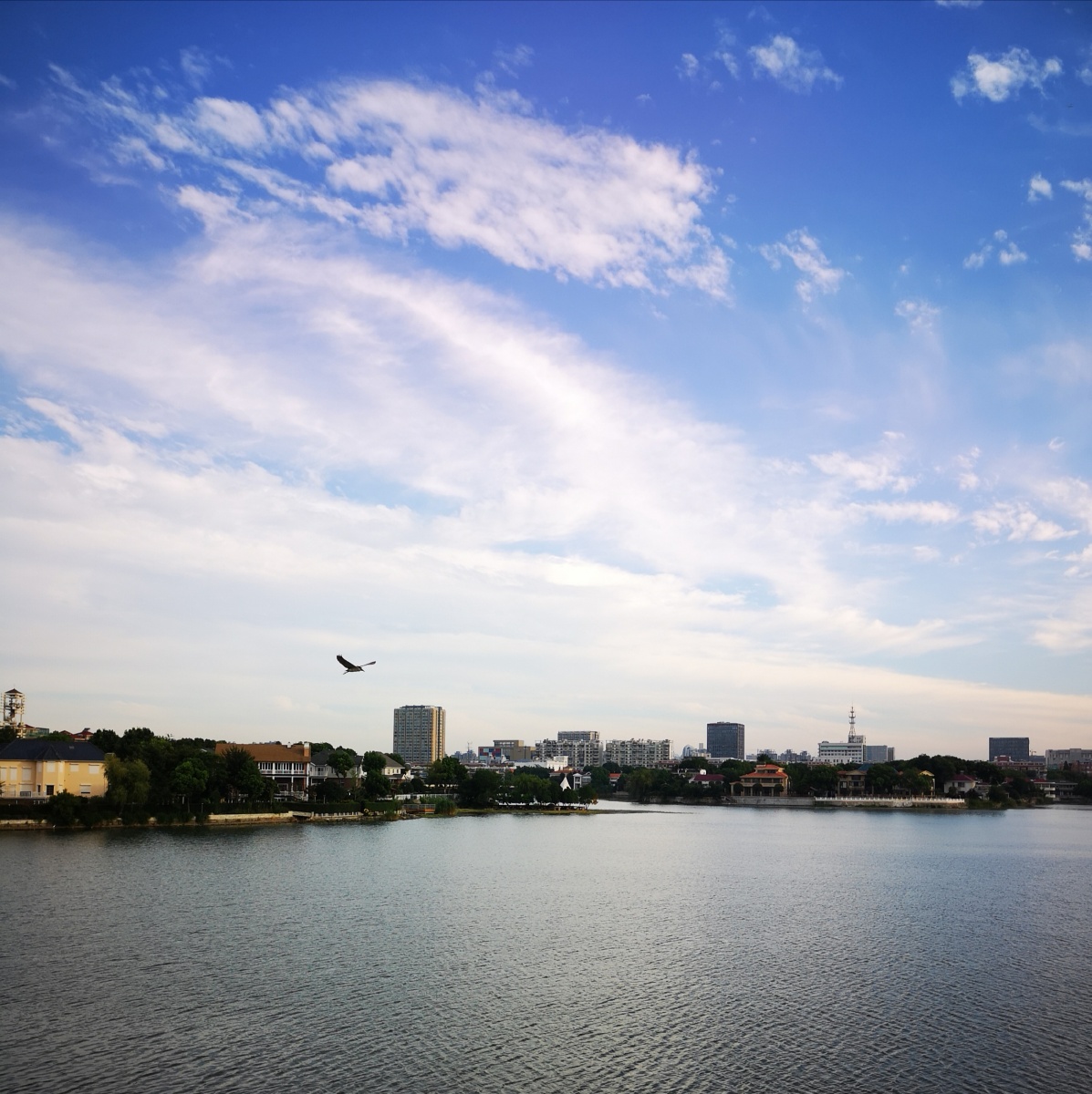 南京百家湖晨曦