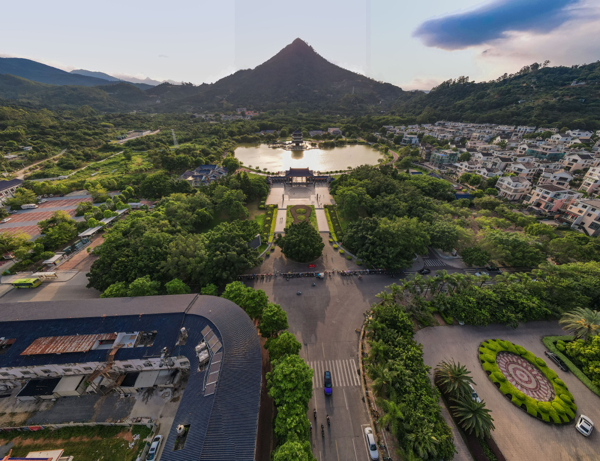 福建云霄将军山公园