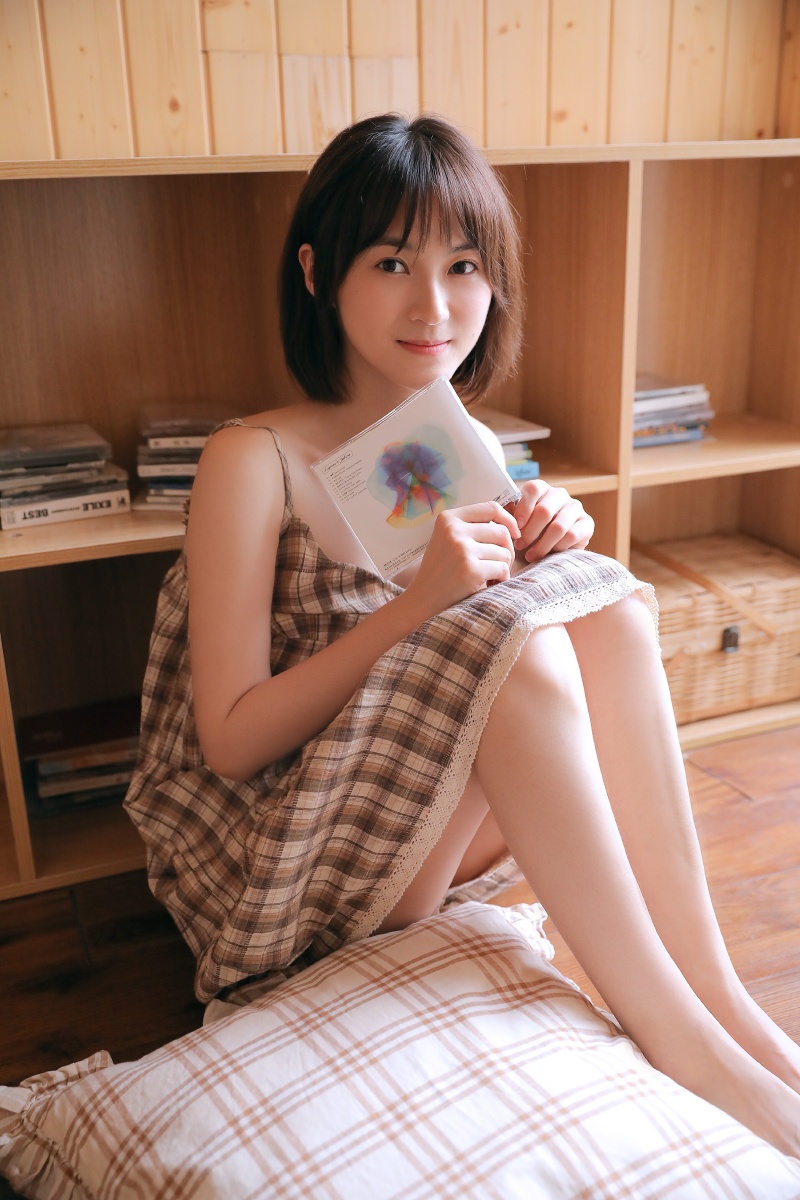 不是夏日限定而是来日方长少女感日系写真