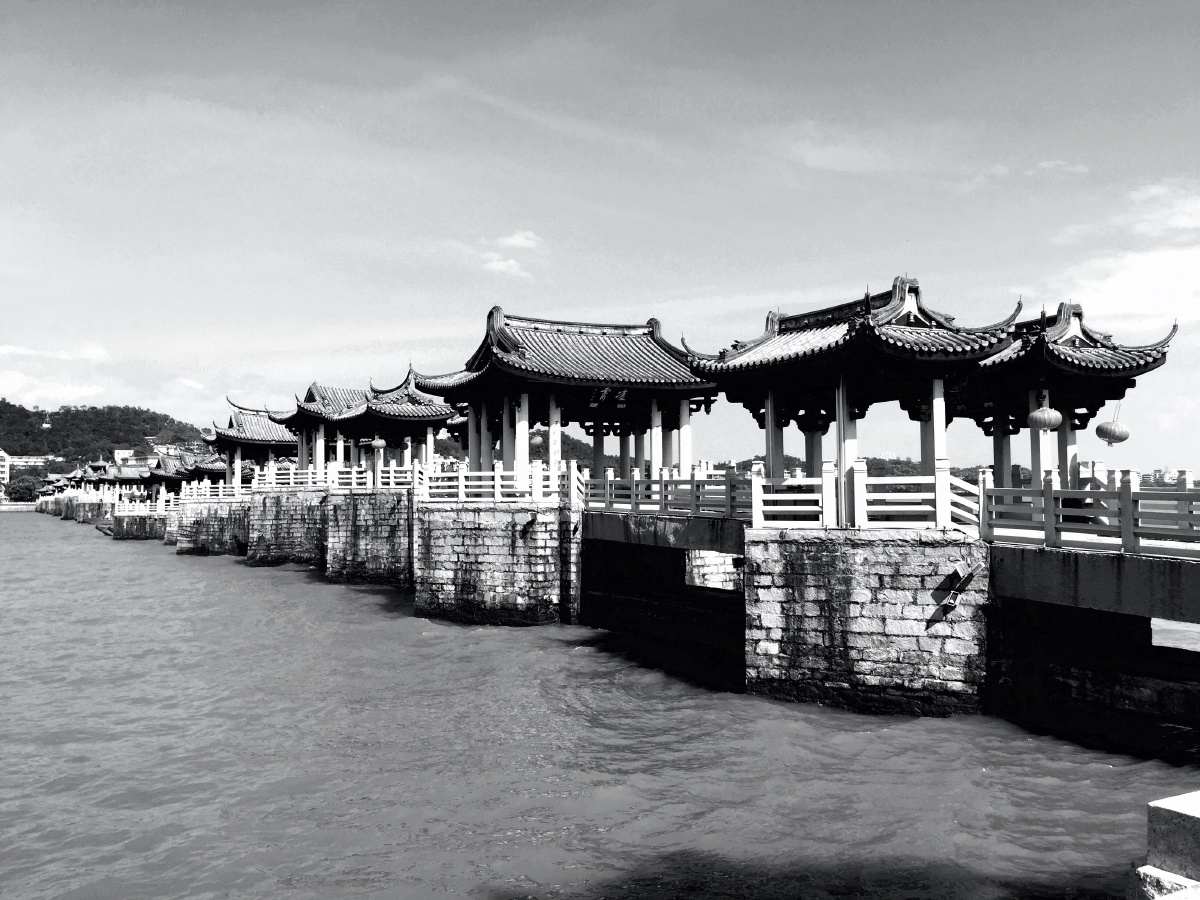 多年前的广济桥