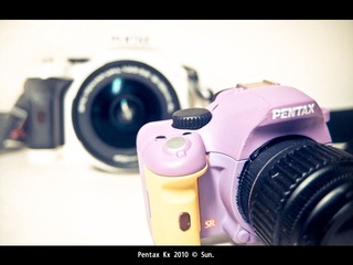 pentax kx.